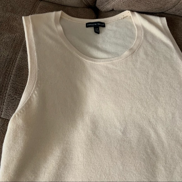 Ladies Sleeveless Sweater/Long Sleeved Shirt - Picture 4 of 7